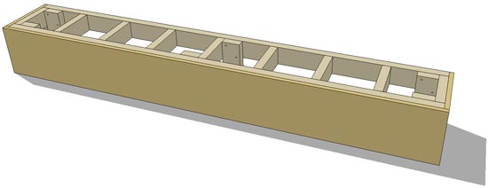 Medium Ledge - Plywood - How to make a Tri Ledge